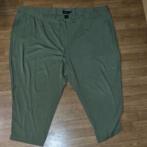 Torrid Olive 6x Pants